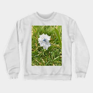 Interesting Spring Flower Crewneck Sweatshirt